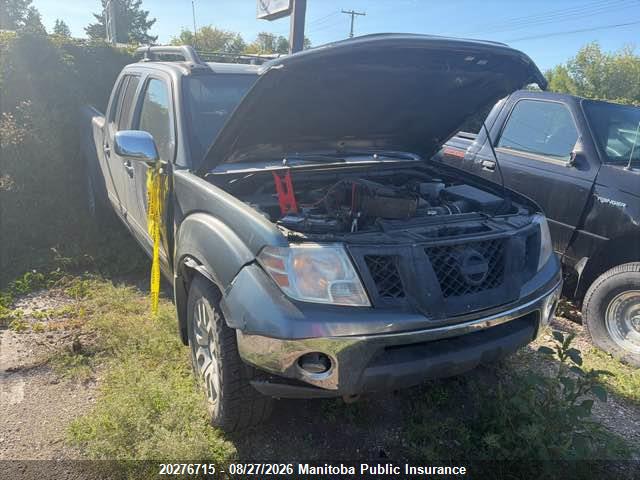 Продажа на аукционе авто 2009 Nissan Frontier Le Crew Cab V6, vin: 1N6AD09W69C408110, номер лота: 20276715
