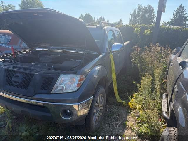 Продажа на аукционе авто 2009 Nissan Frontier Le Crew Cab V6, vin: 1N6AD09W69C408110, номер лота: 20276715