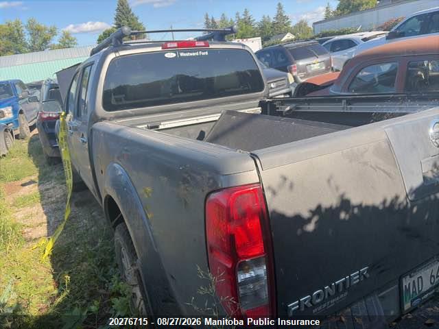 Продажа на аукционе авто 2009 Nissan Frontier Le Crew Cab V6, vin: 1N6AD09W69C408110, номер лота: 20276715