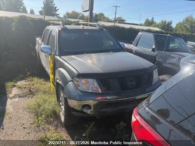 Продажа на аукционе авто 2009 Nissan Frontier Le Crew Cab V6, vin: 1N6AD09W69C408110, номер лота: 20276715