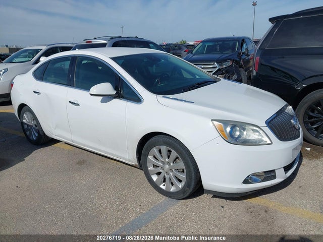 2013 Buick Verano მანქანა იყიდება აუქციონზე, vin: 1G4PP5SKXD4228426, აუქციონის ნომერი: 20276719