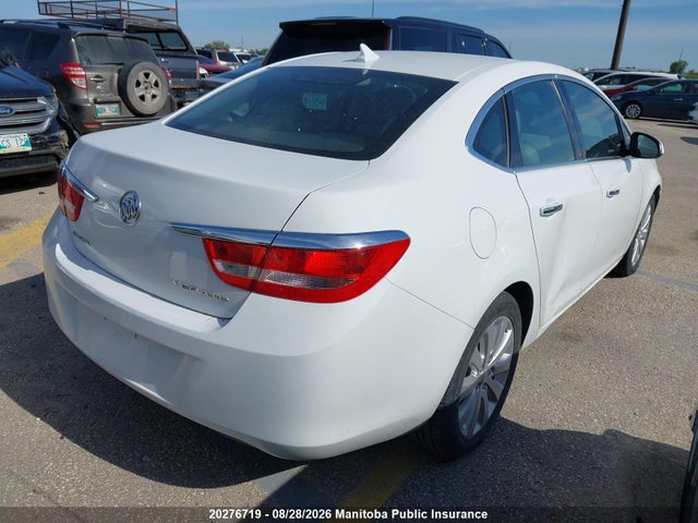 2013 Buick Verano მანქანა იყიდება აუქციონზე, vin: 1G4PP5SKXD4228426, აუქციონის ნომერი: 20276719