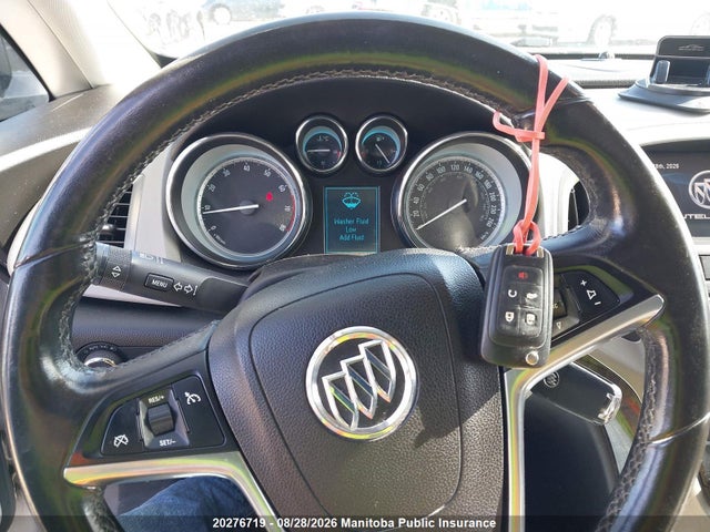 2013 Buick Verano მანქანა იყიდება აუქციონზე, vin: 1G4PP5SKXD4228426, აუქციონის ნომერი: 20276719