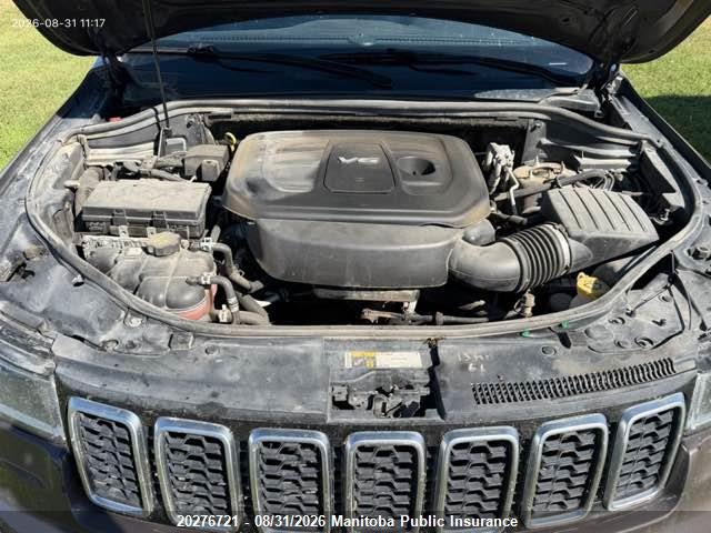 2018 Jeep Grand Cherokee Limited მანქანა იყიდება აუქციონზე, vin: 1C4RJFBGXJC164857, აუქციონის ნომერი: 20276721