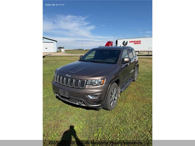 2018 Jeep Grand Cherokee Limited მანქანა იყიდება აუქციონზე, vin: 1C4RJFBGXJC164857, აუქციონის ნომერი: 20276721