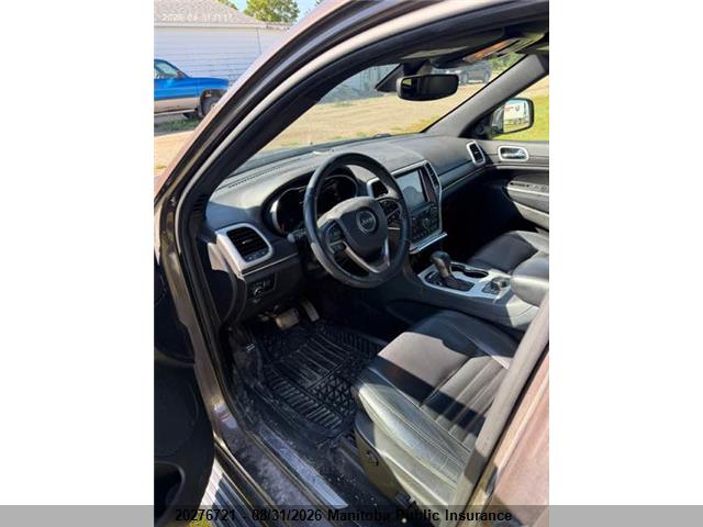2018 Jeep Grand Cherokee Limited მანქანა იყიდება აუქციონზე, vin: 1C4RJFBGXJC164857, აუქციონის ნომერი: 20276721