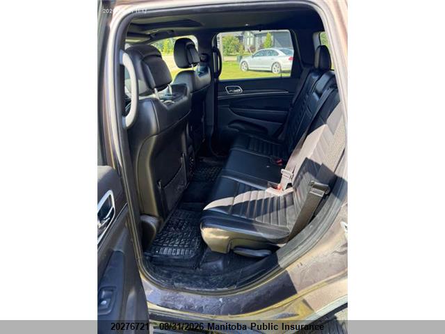 2018 Jeep Grand Cherokee Limited მანქანა იყიდება აუქციონზე, vin: 1C4RJFBGXJC164857, აუქციონის ნომერი: 20276721