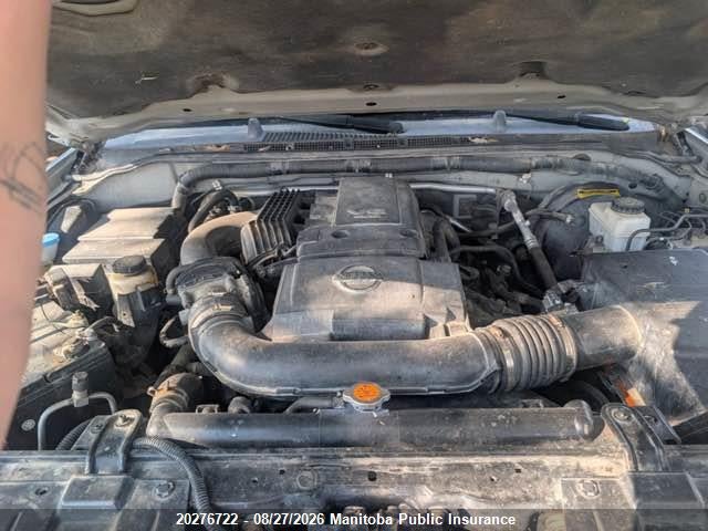 2006 Nissan Pathfinder S მანქანა იყიდება აუქციონზე, vin: 5N1AR18W06C603803, აუქციონის ნომერი: 20276722