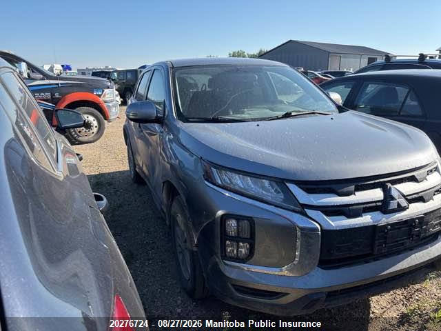 2023 Mitsubishi Rvr Se მანქანა იყიდება აუქციონზე, vin: JA4AJVAW0PU606137, აუქციონის ნომერი: 20276724