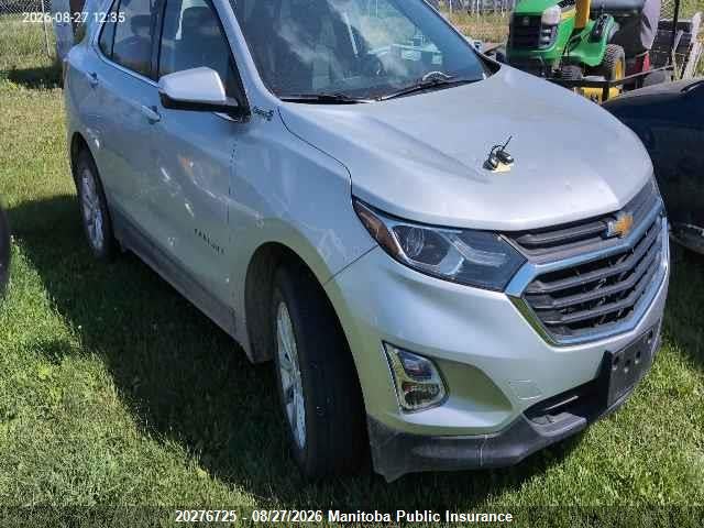 Chevrolet EQUINOX LT 2019 2GNAXUEV5K6210218 zdjęcie główne
