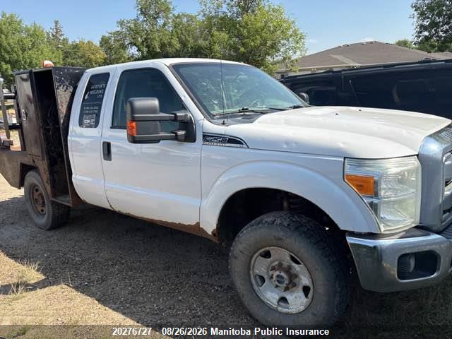 Aukcja sprzedaży 2011 Ford F250 Sd Xlt Supercab, vin: 1FT7X2B65BEB83442, numer aukcji: 20276727