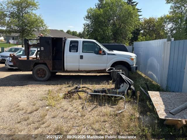 Aukcja sprzedaży 2011 Ford F250 Sd Xlt Supercab, vin: 1FT7X2B65BEB83442, numer aukcji: 20276727