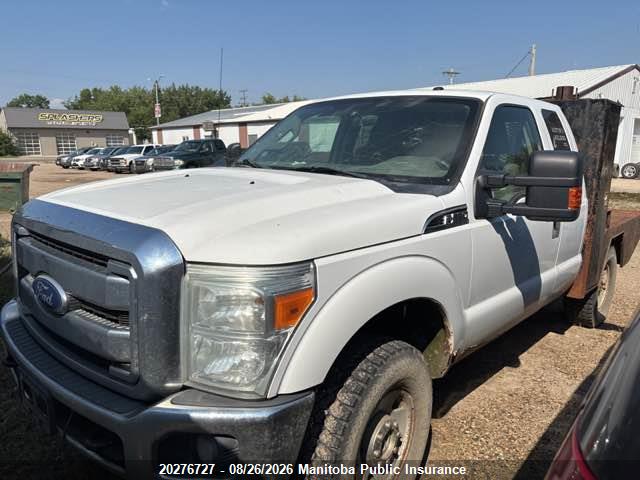 Aukcja sprzedaży 2011 Ford F250 Sd Xlt Supercab, vin: 1FT7X2B65BEB83442, numer aukcji: 20276727