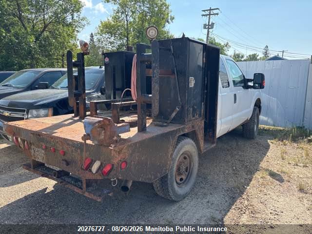 Aukcja sprzedaży 2011 Ford F250 Sd Xlt Supercab, vin: 1FT7X2B65BEB83442, numer aukcji: 20276727