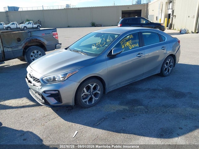 2021 Kia Forte Ex მანქანა იყიდება აუქციონზე, vin: 3KPF54AD4ME367128, აუქციონის ნომერი: 20276728