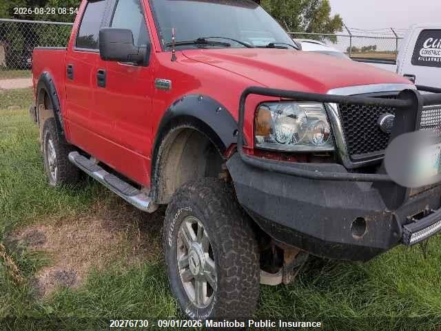 Продаж на аукціоні авто 2006 Ford F150 Xlt Supercrew, vin: 1FTRW14W76FB61395, номер лоту: 20276730