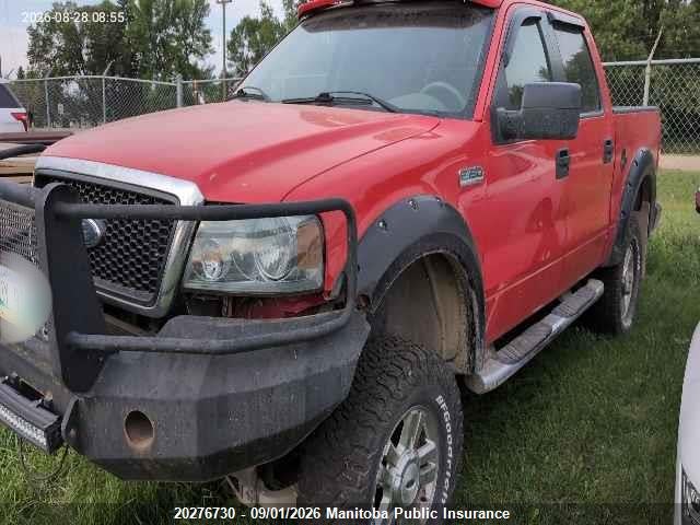 Aukcja sprzedaży 2006 Ford F150 Xlt Supercrew, vin: 1FTRW14W76FB61395, numer aukcji: 20276730