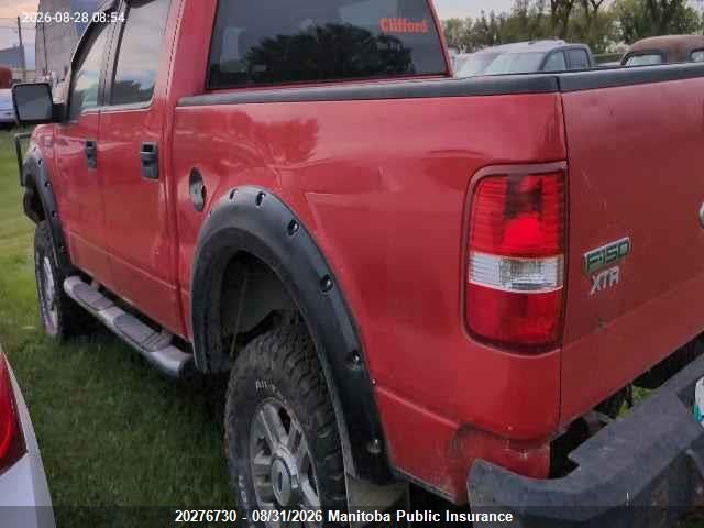 Aukcja sprzedaży 2006 Ford F150 Xlt Supercrew, vin: 1FTRW14W76FB61395, numer aukcji: 20276730