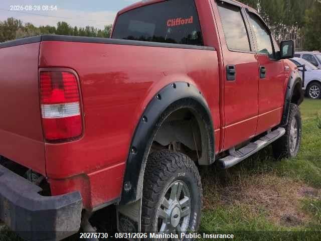 Aukcja sprzedaży 2006 Ford F150 Xlt Supercrew, vin: 1FTRW14W76FB61395, numer aukcji: 20276730