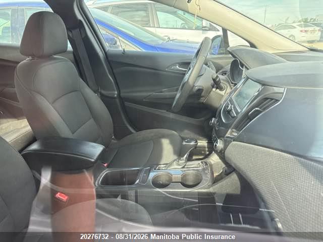 Продаж на аукціоні авто 2016 Chevrolet Cruze Lt Turbo, vin: 3G1BE5SM4GS599603, номер лоту: 20276732