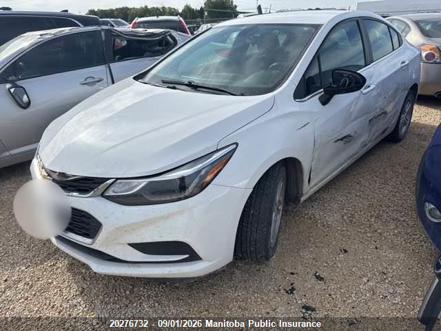 Продаж на аукціоні авто 2016 Chevrolet Cruze Lt Turbo, vin: 3G1BE5SM4GS599603, номер лоту: 20276732