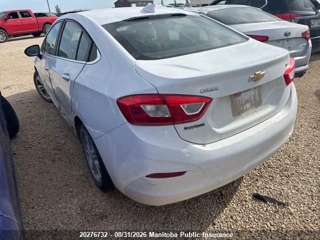 Продаж на аукціоні авто 2016 Chevrolet Cruze Lt Turbo, vin: 3G1BE5SM4GS599603, номер лоту: 20276732