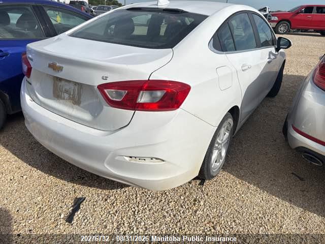 Продаж на аукціоні авто 2016 Chevrolet Cruze Lt Turbo, vin: 3G1BE5SM4GS599603, номер лоту: 20276732