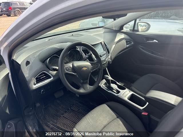 Продаж на аукціоні авто 2016 Chevrolet Cruze Lt Turbo, vin: 3G1BE5SM4GS599603, номер лоту: 20276732