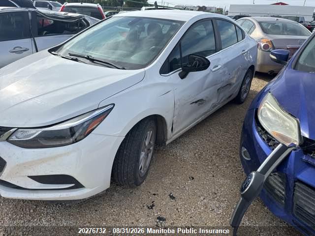 Продаж на аукціоні авто 2016 Chevrolet Cruze Lt Turbo, vin: 3G1BE5SM4GS599603, номер лоту: 20276732