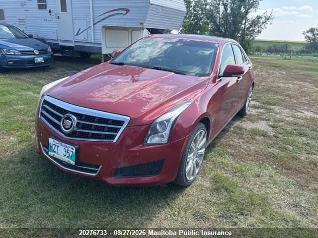 Продажа на аукционе авто 2014 Cadillac Ats Turbo, vin: 1G6AH5RX0E0160495, номер лота: 20276733