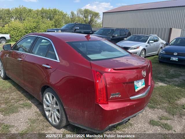 Продажа на аукционе авто 2014 Cadillac Ats Turbo, vin: 1G6AH5RX0E0160495, номер лота: 20276733