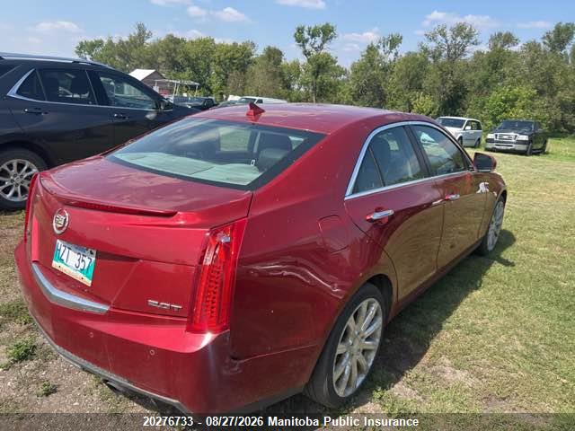 Продажа на аукционе авто 2014 Cadillac Ats Turbo, vin: 1G6AH5RX0E0160495, номер лота: 20276733