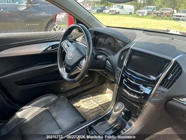 Продажа на аукционе авто 2014 Cadillac Ats Turbo, vin: 1G6AH5RX0E0160495, номер лота: 20276733