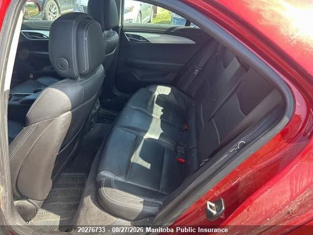 Продажа на аукционе авто 2014 Cadillac Ats Turbo, vin: 1G6AH5RX0E0160495, номер лота: 20276733