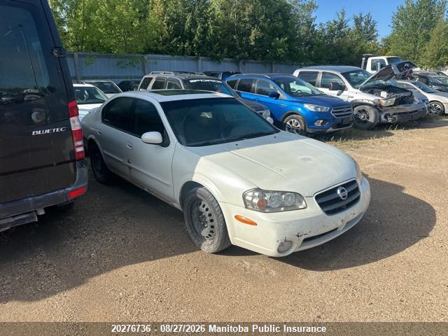 Aukcja sprzedaży 2002 Nissan Maxima Se, vin: JN1DA31A22T316575, numer aukcji: 20276736