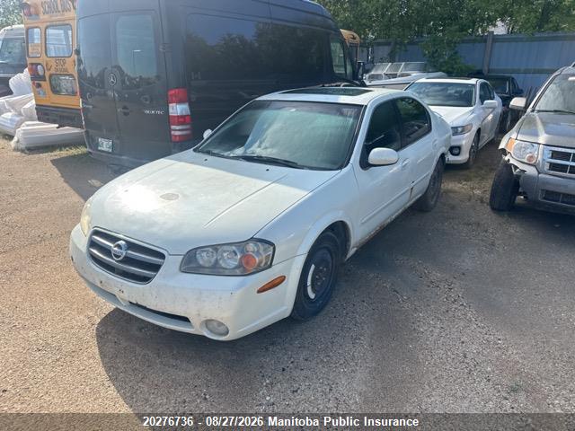 Продаж на аукціоні авто 2002 Nissan Maxima Se, vin: JN1DA31A22T316575, номер лоту: 20276736