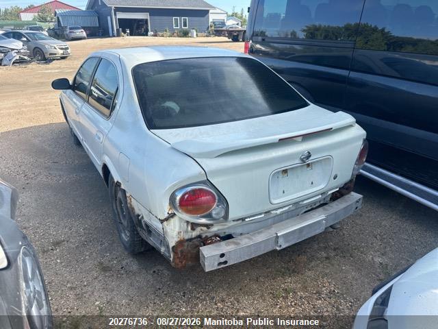 Продаж на аукціоні авто 2002 Nissan Maxima Se, vin: JN1DA31A22T316575, номер лоту: 20276736
