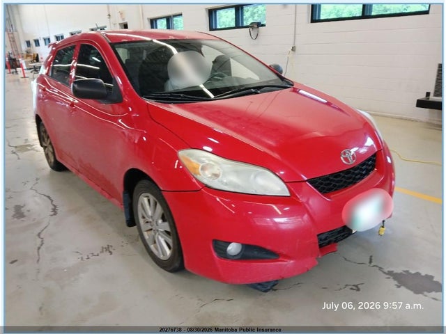 2009 Toyota Matrix მანქანა იყიდება აუქციონზე, vin: 2T1KU40E19C136060, აუქციონის ნომერი: 20276738