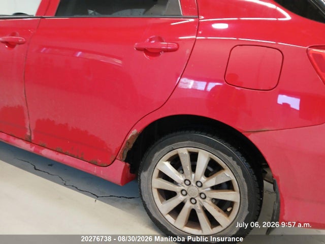 2009 Toyota Matrix მანქანა იყიდება აუქციონზე, vin: 2T1KU40E19C136060, აუქციონის ნომერი: 20276738