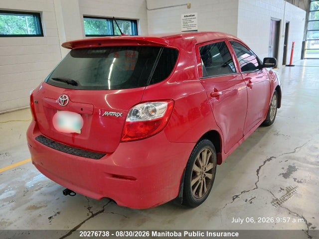 2009 Toyota Matrix მანქანა იყიდება აუქციონზე, vin: 2T1KU40E19C136060, აუქციონის ნომერი: 20276738
