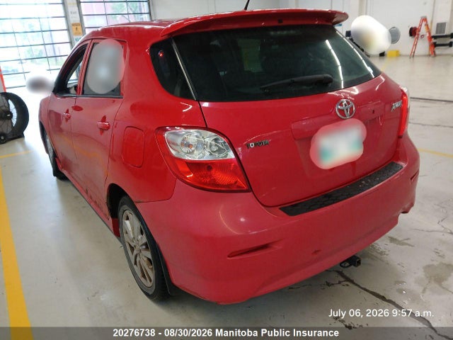 2009 Toyota Matrix მანქანა იყიდება აუქციონზე, vin: 2T1KU40E19C136060, აუქციონის ნომერი: 20276738