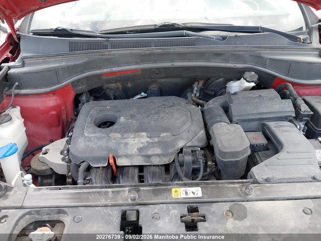 20276739 :رقم المزاد ، 5XYZTDLB7JG557678 vin ، 2018 Hyundai Santa Fe Sport مزاد بيع