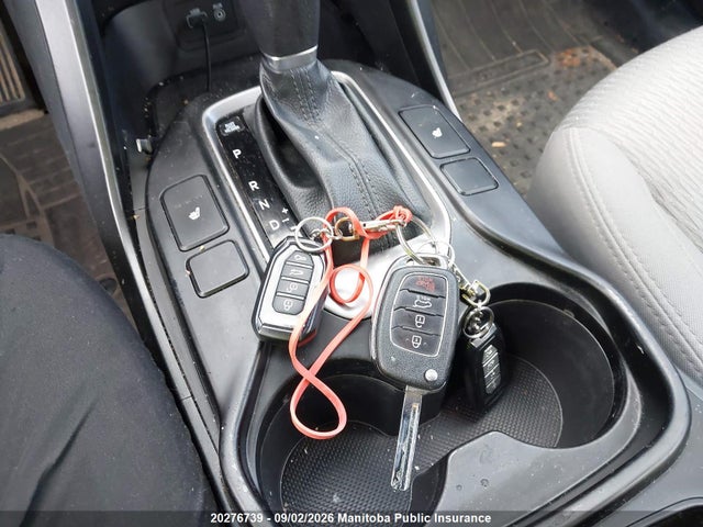 20276739 :رقم المزاد ، 5XYZTDLB7JG557678 vin ، 2018 Hyundai Santa Fe Sport مزاد بيع