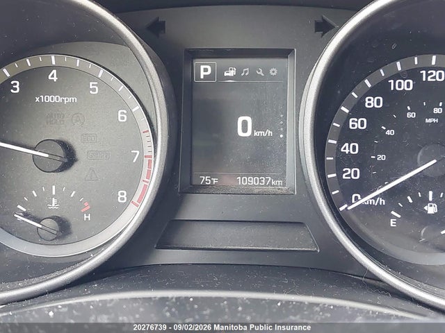 20276739 :رقم المزاد ، 5XYZTDLB7JG557678 vin ، 2018 Hyundai Santa Fe Sport مزاد بيع