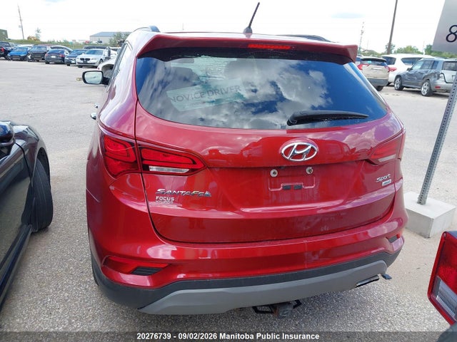 5XYZTDLB7JG557678 Hyundai SANTA FE SPORT