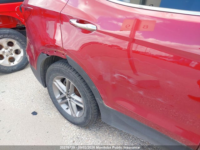 20276739 :رقم المزاد ، 5XYZTDLB7JG557678 vin ، 2018 Hyundai Santa Fe Sport مزاد بيع