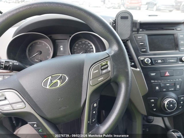 20276739 :رقم المزاد ، 5XYZTDLB7JG557678 vin ، 2018 Hyundai Santa Fe Sport مزاد بيع