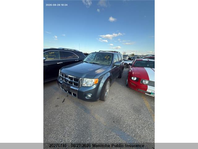 2012 Ford Escape Limited V6 მანქანა იყიდება აუქციონზე, vin: 1FMCU9EG7CKC30263, აუქციონის ნომერი: 20276746