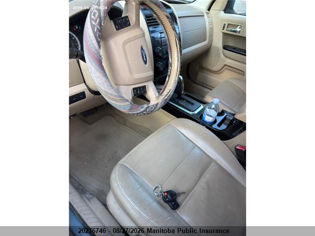 2012 Ford Escape Limited V6 მანქანა იყიდება აუქციონზე, vin: 1FMCU9EG7CKC30263, აუქციონის ნომერი: 20276746
