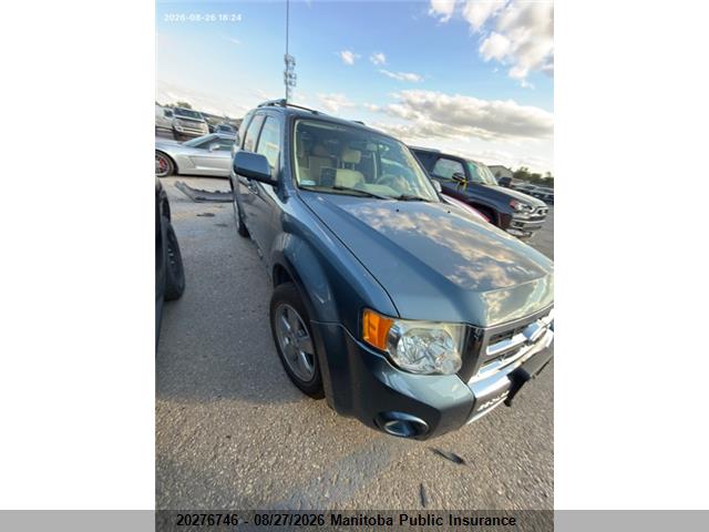 2012 Ford Escape Limited V6 მანქანა იყიდება აუქციონზე, vin: 1FMCU9EG7CKC30263, აუქციონის ნომერი: 20276746